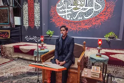 محفل انس با قرآن با تلاوت قاری بین‌المللی در بیرجند