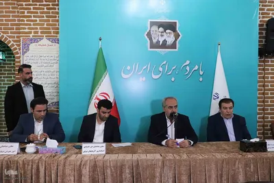 ملاقات مردمی استاندار آذربایجان شرقی