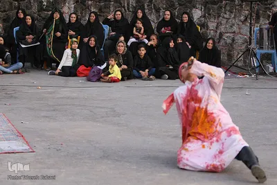 برگزاری مراسم تعزیه شهادت قاسم ابن حسن(ع) در شهرکرد