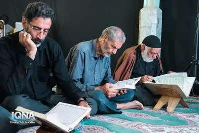 محفل انس با قرآن در ملایر