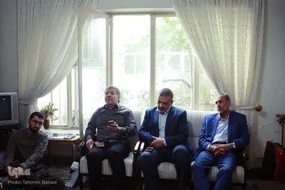 دیدار با خانواده شهیدان سیدمحمد و سیدطاهر شریفی منش
