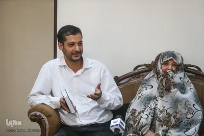 دیدار جامعه قرآنی با خانواده شهیدان ابراهیم