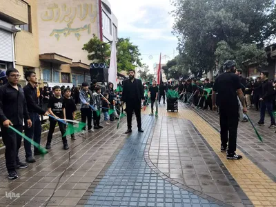 مراسم "محفل اشک"ویژه تاسوعای حسینی در اهر