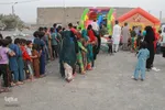 خدمت جهادی در مناطق محروم سیستان و بلوچستان