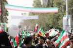 راهپیمایی ۲۲ بهمن در شیراز