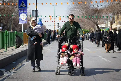 جشن بزرگ نیمه شعبان در اصفهان