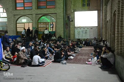 مراسم شب قدر در آستان امامزاده سید حمزه (ع) تبریز
