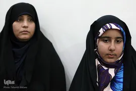 دیدار با خانواده شهید مدافع حرم محرم ترک