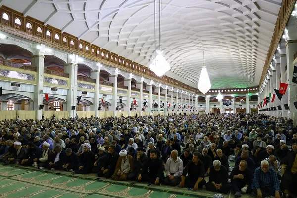 اقامه نماز جمعه تبریز