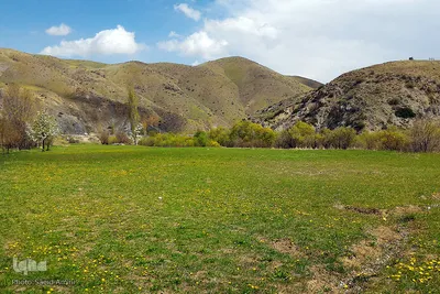 طبیعت بهاری بستان آباد