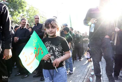 اجتماع بزرگ عزاداران در دسته حسینیه اعظم زنجان