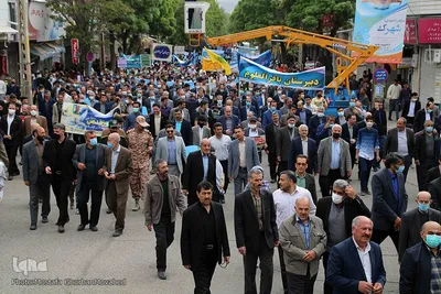 راهپیمایی روز جهانی قدس در اهر