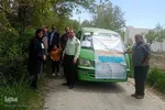 حضور پرشور مردم ملایر در پای صندوق های رأی‎