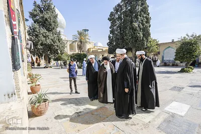 مراسم بزرگداشت مرحوم آيت‌الله محمد علي شيخ موحد(ره)در شیراز