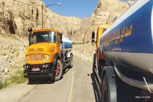 ۲۵۰ روستای استان یزد با تانکر آبرسانی می‌شوند