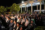 حضور رئیس‌جمهور در حافظیه