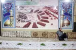 سفره افطار ناشنوایان 