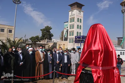 آیین رونمایی از سردیس سرلشکر پاسدار شهید حاج رسول استوار محمودآبادی‎‎