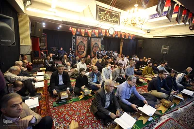 جشن ختم قرآن کارگاه هنر تلاوت