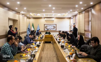 نشست خبری رئیس ستاد اجرایی چهلمین سالگرد انقلاب در همدان