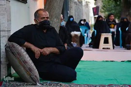برپایی روضه خیابانی در محلات