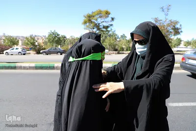 پیاده روی جا ماندگان اربعین در تبریز