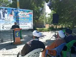 نشست روشنگری و بصیرتی در گلزار شهدای شهرستان اهر