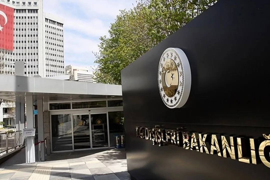 Türk Dışişleri Bakanlığı, İsrailli bakanların Mescid-i Aksa'ya düzenlediği baskını kınadığını açıkladı