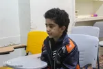 رقابت دانش‌آموزان دختردر آزمون حفظ جزء سی‌ام