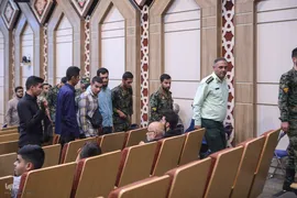 مراسم گرامیداشت شهیدان رجایی و باهنر