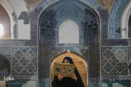 مسجد کبود تبریز از برجسته‌ترین نمونه‌های معماری اسلامی