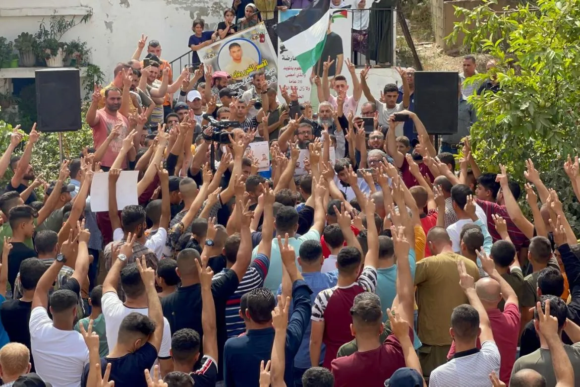 مسيرات بالضفة الغربية لنصرة الأسرى