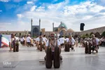 رزمایش بزرگ جهادگران فاطمی در اصفهان