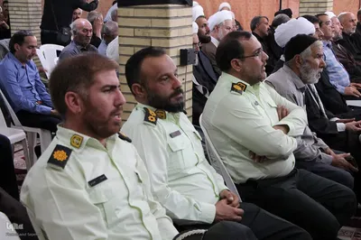 مراسم یادبود و گرامیداشت امام جمعه بخش جوکار