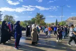 عکس | پیاده‌روی خانوادگی به مناسبت هفته دفاع مقدس