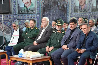 نهمین یادواره ۳۳ شهید روستای دهنو علی آباد ملایر