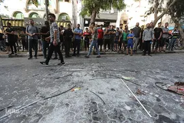 تجاوز نظامی صهیونیستها به نوار غزه