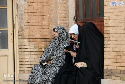 اعتکاف در مسجد آقابابا خان