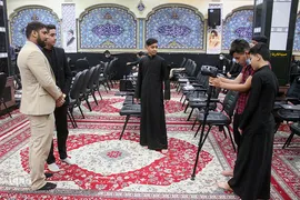 رقابتهای رشته تواشیح، دعاخوانی و همسرایی چهل و چهارمین دوره مسابقات قرآن کریم خوزستان