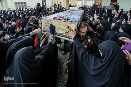 آیین نکوداشت ۳۶۰ بانوی شهید استان همدان‎‎