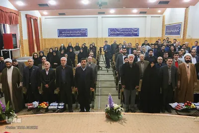 آئین تکریم و معارفه رئیس جهاددانشگاهی استان مرکزی - اراک/عکاس:طاها نظیری