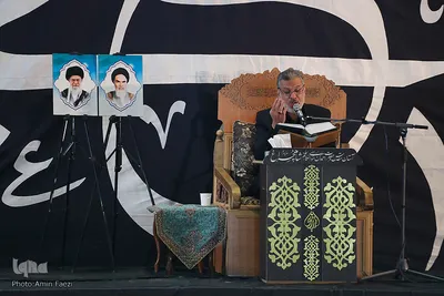 مراسم احیای شب بیست و یکم ماه رمضان در حرم شاهچراغ (ع)