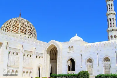 مسجد جامع سلطان قابوس در مسقط، پایتخت کشور عمان