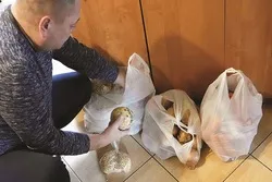 Les musulmans polonais ont aidé les réfugiées bloquées à la frontière de Belarus