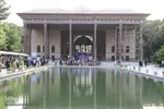 آیین افتتاح نمایشگاه هنر‌های سنتی و صنایع دستی استان‌های  اصفهان و هرمزگان