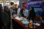 اقامه نماز جمعه ساری با امامت آیت الله محمد باقر لائینی