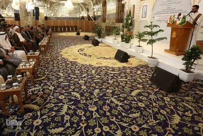 تجلیل از برگزیدگان مسابقات ملی قرآن نخبگان عراق