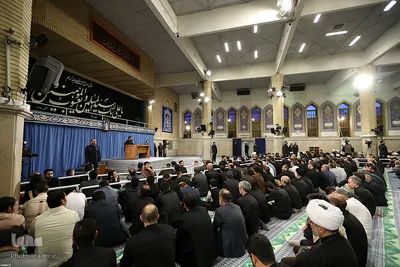 مراسم سوگواری شهادت حضرت امیرالمؤمنین علیه‌السلام
