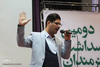 مراسم پاسداشت هنر انقلاب اسلامی/عکاس: زهرا بهرامی