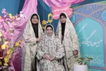 اعتکاف سه روزه بانوان مسجد حضرت ابوالفضل (ع) شیراز